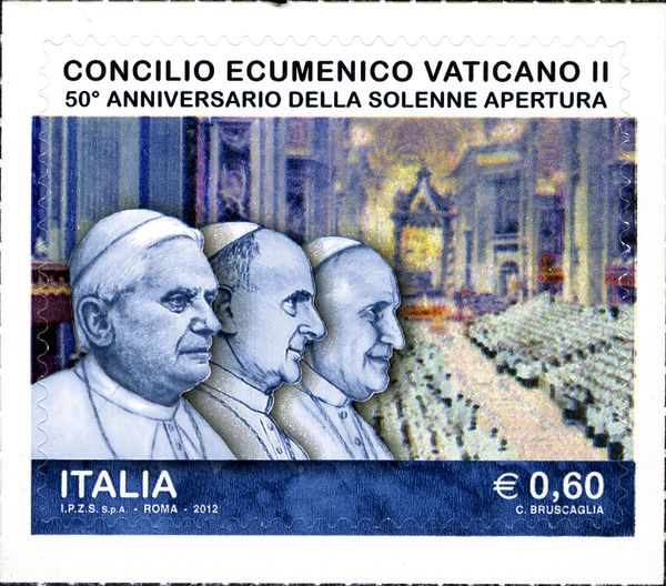50th Anniversary of the Ecumenical Council Vatican II