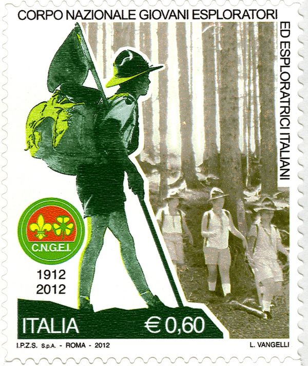 100 Years National Corps of Italian Scouts and Girl Scouts