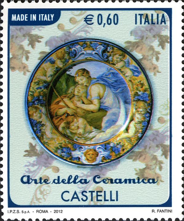 Castelli Pottery