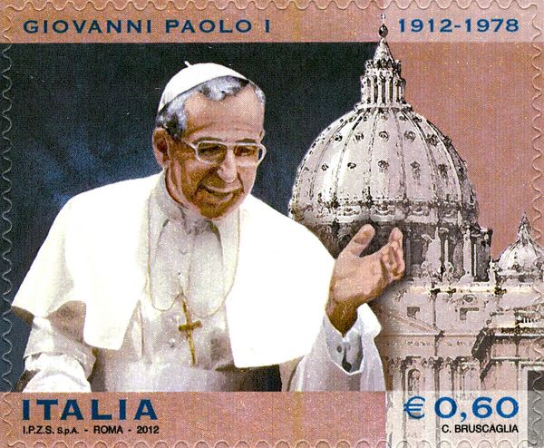 Centenary of the Birth of Pope John Paul I