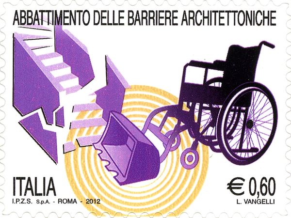 Removal of Architectural Barriers - Wheelchair and Stairs