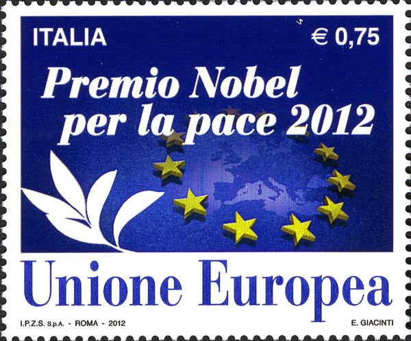 Nobel Prize for Peace in 2012 the European Union