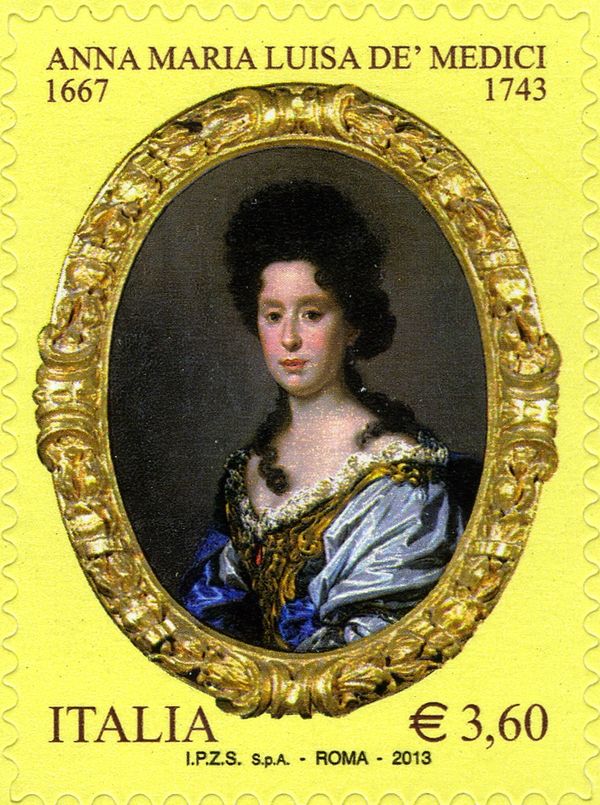 Anna Maria Luisa de 'Medici(1667-1743)