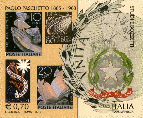 50th Anniversary of the Death of Paolo Paschetto (1885-1963)