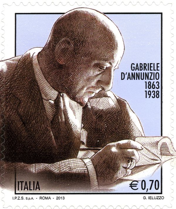 150th Anniversary of the Birth of Gabriele d'Annunzio