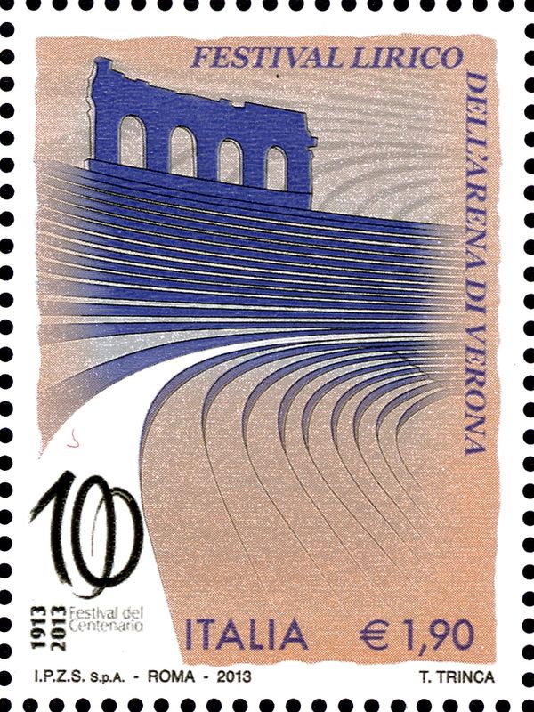 100th Anniversary of the Arena di Verona Opera Festival