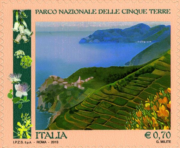 National Park of the Cinque Terre