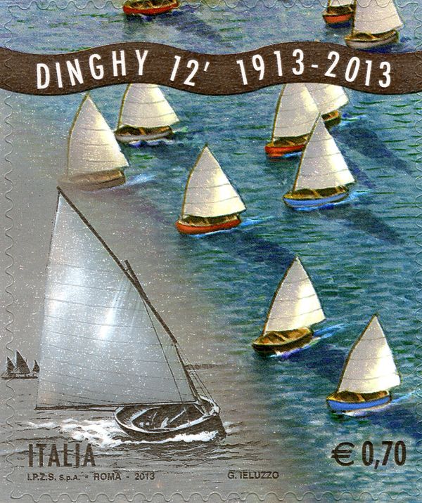 Centenary Ideation Sailing Dinghy 12'