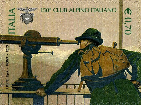 150th Anniversary of Italian Alpine Club
