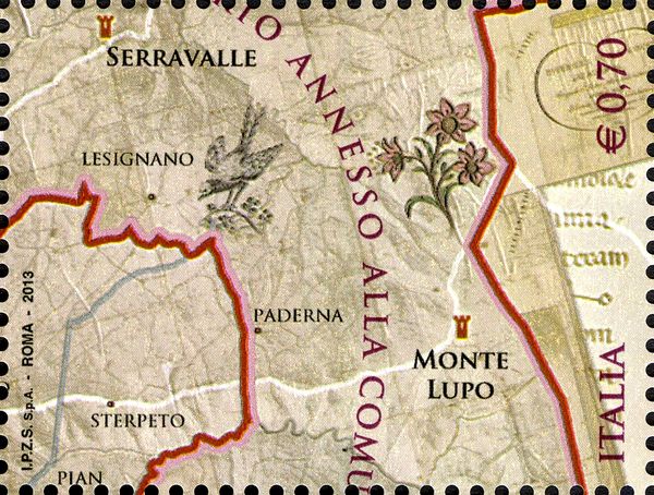 Serravalle and Montelupo