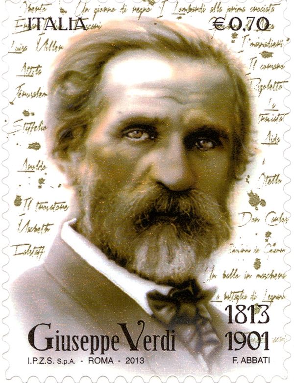 200th Anniversary of the Birth of Giuseppe Verdi