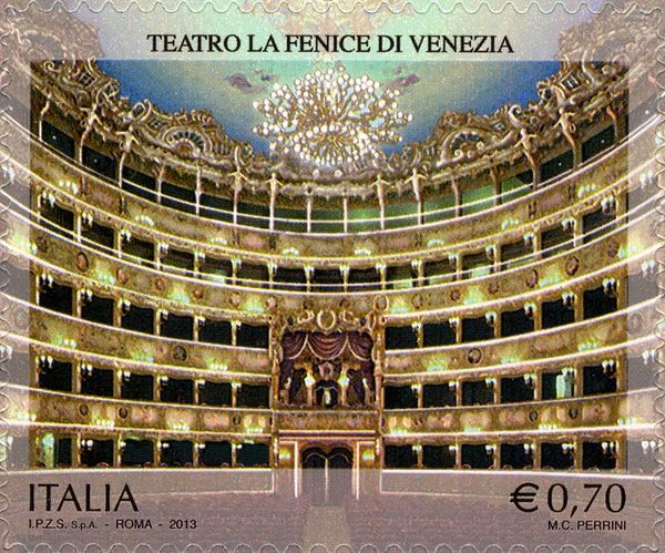 10th Anniversary of Reopening of La Fenice Theater, Venice