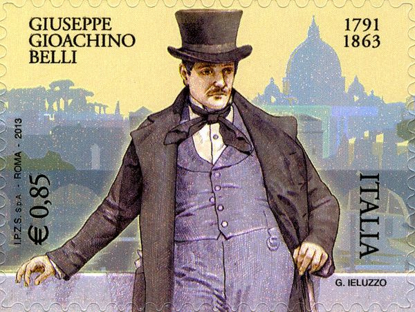 Giuseppe Gioachino Belli (1791-1863)