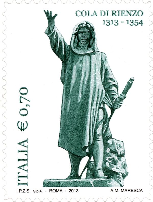 Cola di Rienzo (1313-1354)