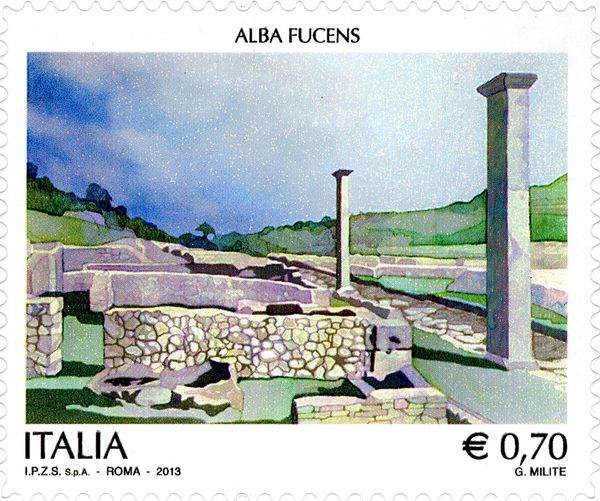 Alba Fucens, L'Aquila
