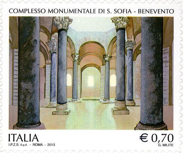 Monumental Complex of Santa Sofia, Benevento