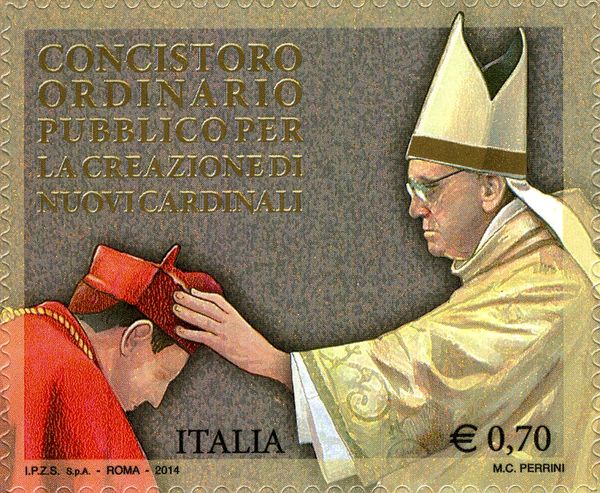 Papa Francesco Creating a Cardinal