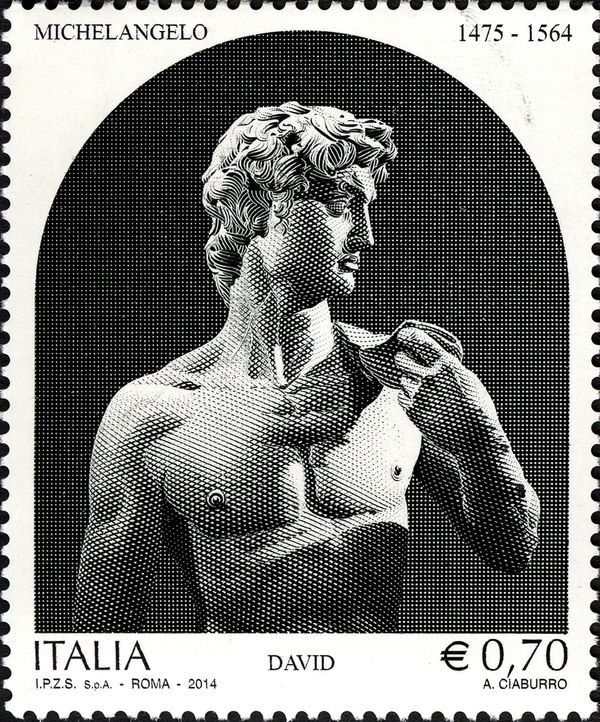 450th Ann. of Death of Michelangelo Buonarroti (1475-1564)