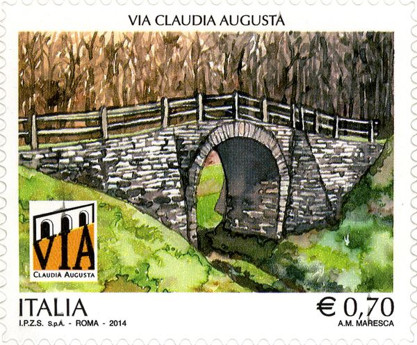 Bimillennial of the Claudia Augusta Road