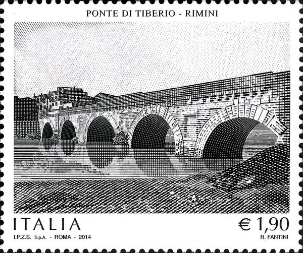 Bimillennial of the Tiberius Bridge, Rimini