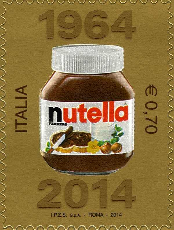 50th Anniversary of Nutella
