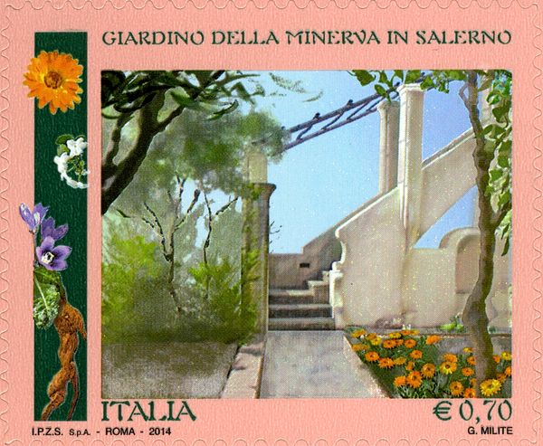 Minerva's Garden in Salerno