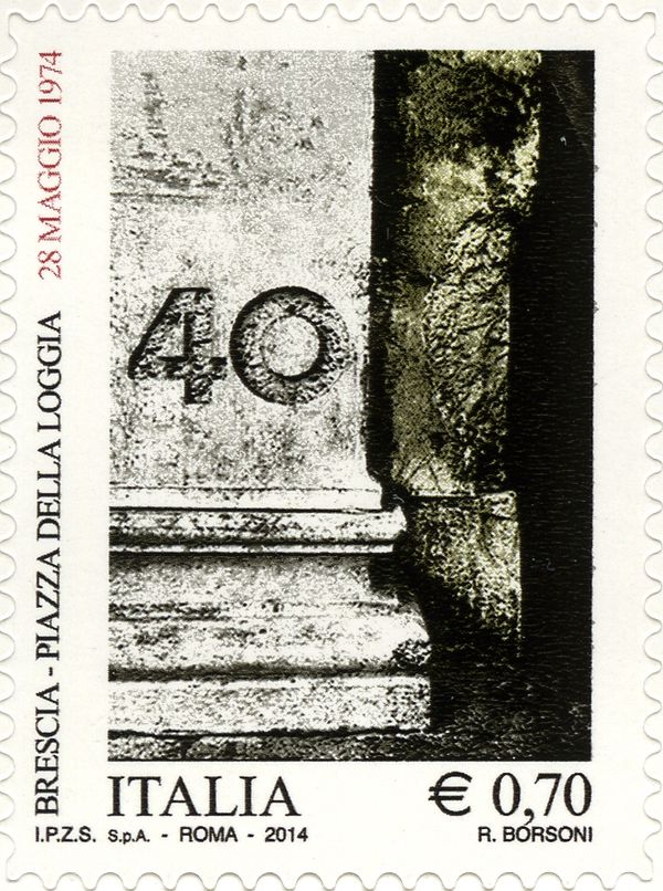40th Anniversary of the Massacre of Piazza della Loggia