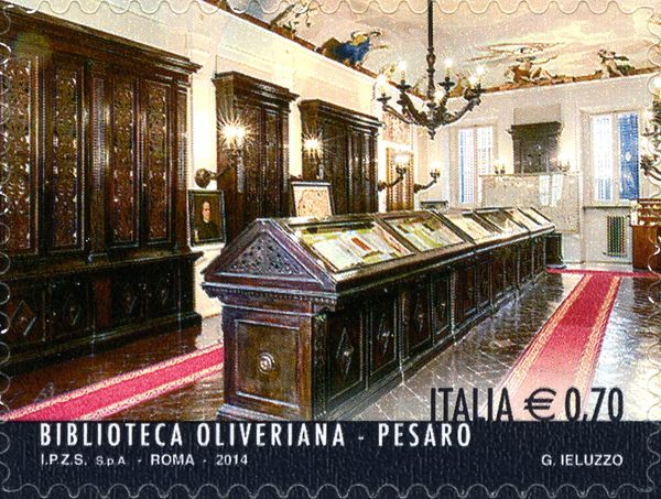 Library Oliveriana in Pesaro