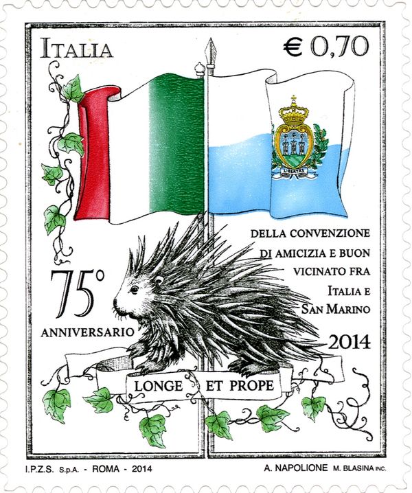 75th Anniversary of the Convention - Italy & Sam Marino