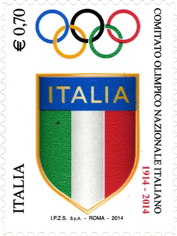 Centenary of the Foundation of the CONI