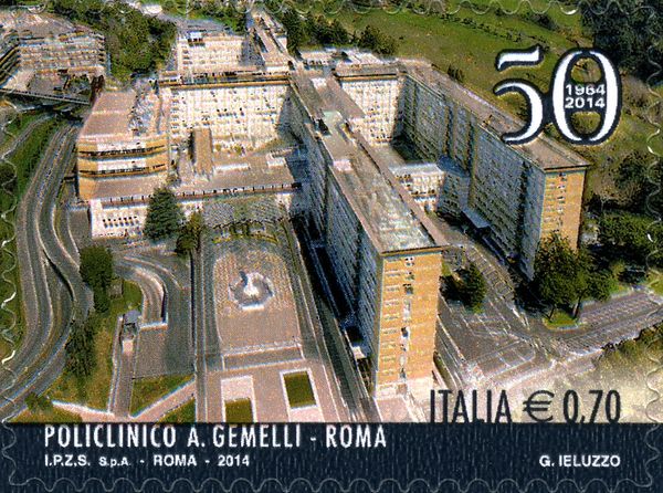 50th Anniversary of the Gemelli Hospital, Rome, Italy