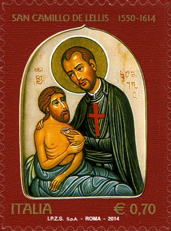 400th Anniversary of the Death of S. Camillo de Lellis
