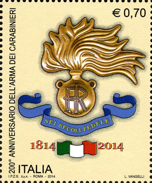 Symbol of the Carabinieri