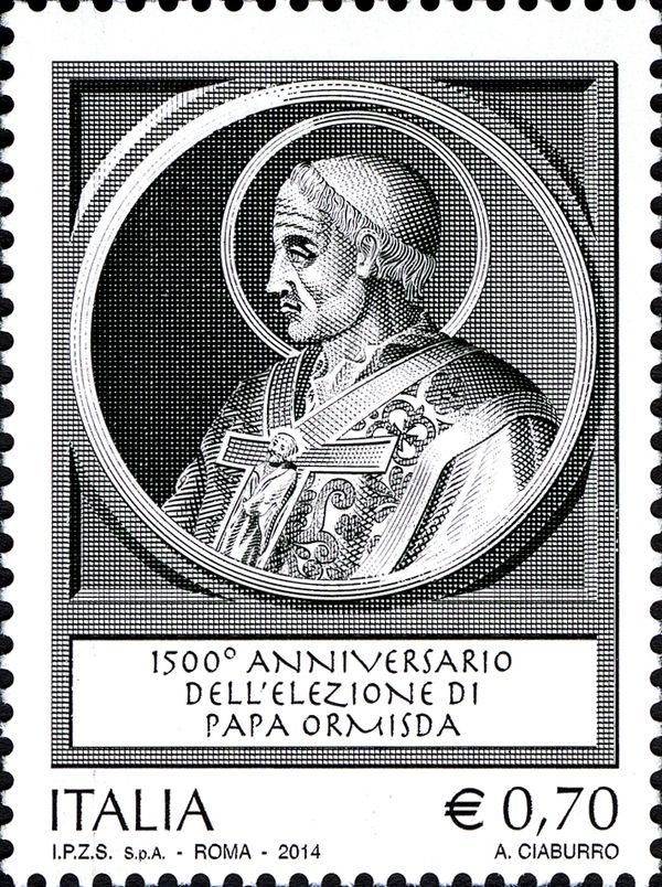 1500th Anniversary of the Election of Pope Hormisdas