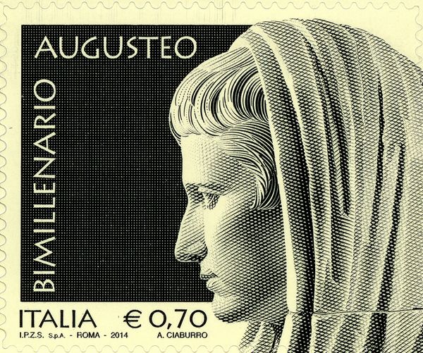 Emperor Augustus, 2000th Anniversary of his death