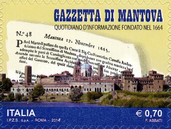 Gazzetta di Mantova Newspaper