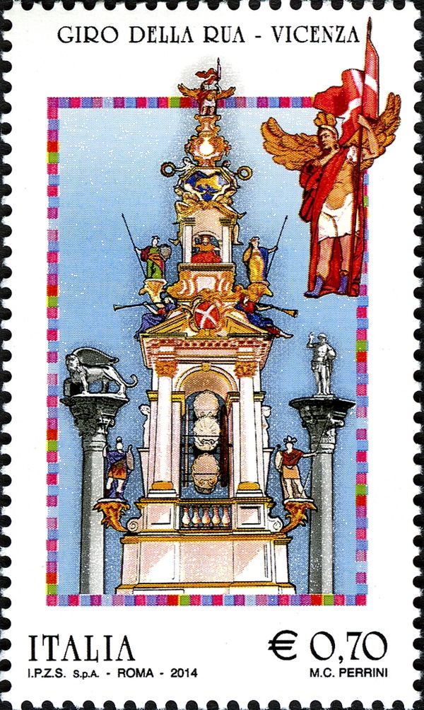 Giro della Rua festival, Vicenza