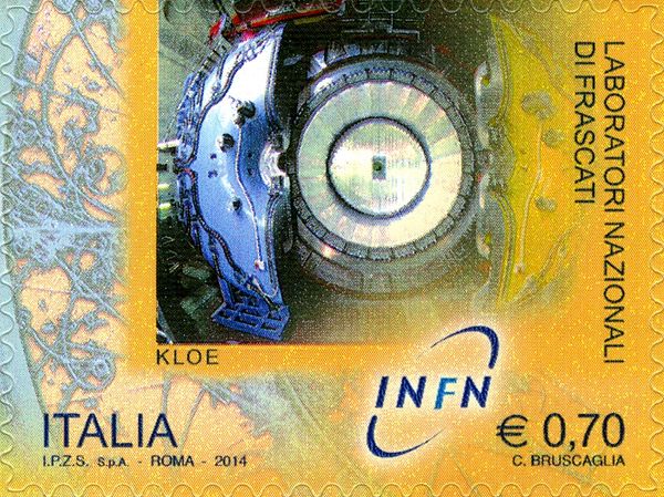 National Laboratories of Frascati, Kloe