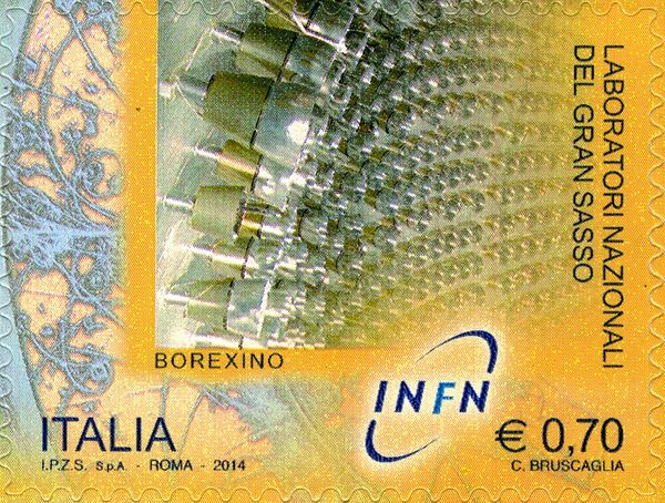National Laboratories of Gran Sasso, Borexino
