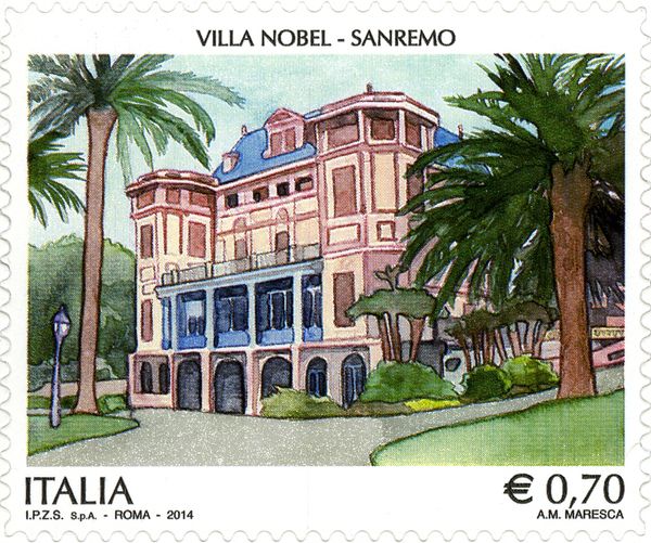 Villa Nobel, Sanremo