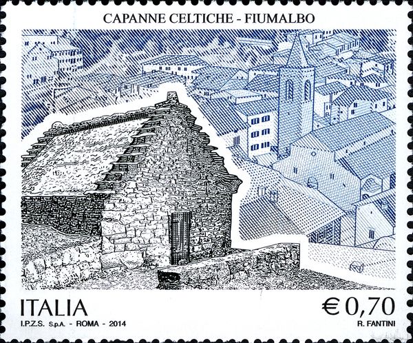 Fiumalbo, Celtic Huts