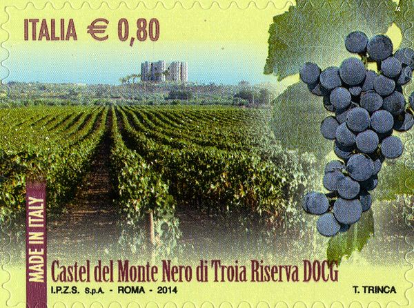 Castel del Monte Nero di Troia Riserva DOCG