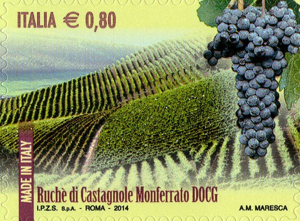 Ruchè di Castagnole Monferrato DOCG