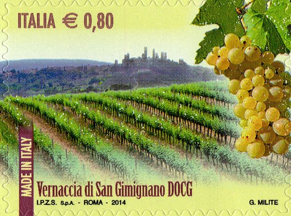 Vernaccia di San Gemignano DOCG