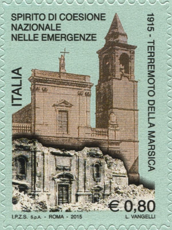 Centenary of the earthquake of Marsica