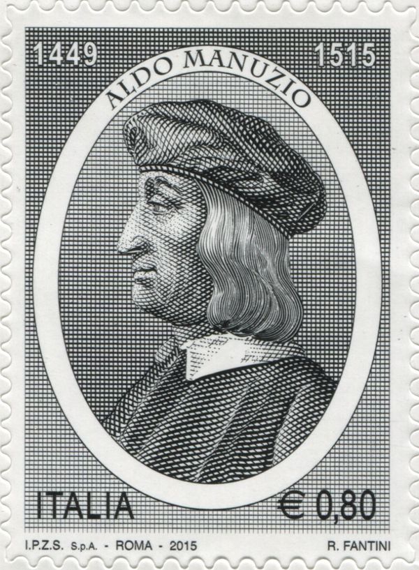 500th Anniversary of the death of Aldo Manuzio