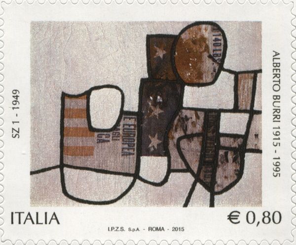 Centenary of the birth of Alberto Burri (1915-1995)