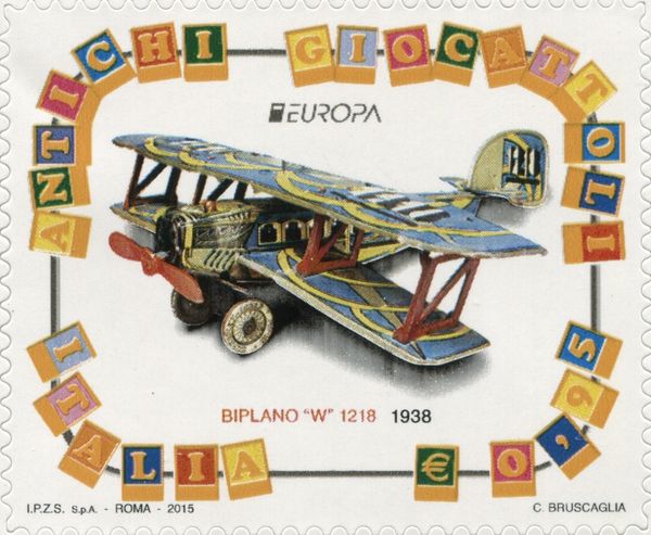 Old Toys: Biplane