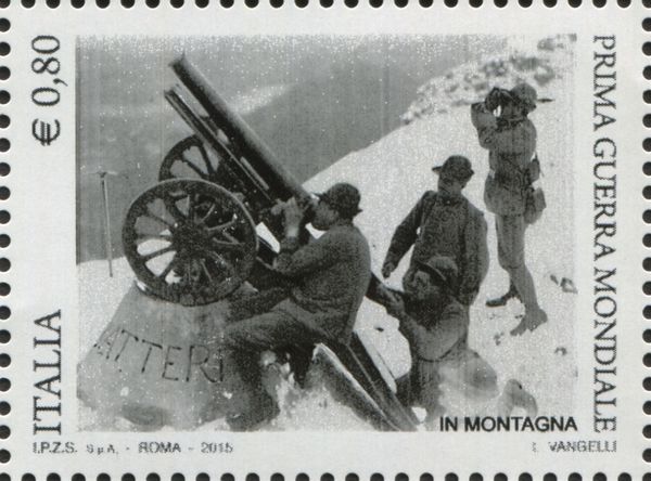Mountain artillery
