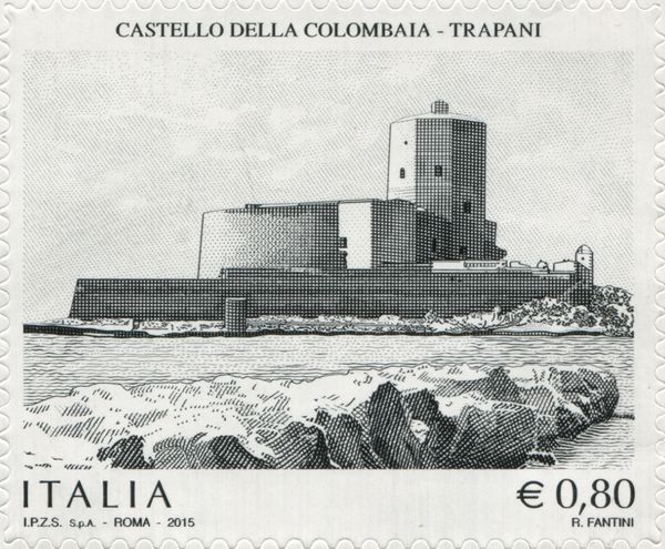 Castello della Colombaia, Trapani